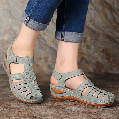 Sandals Shoes Women Summer Beach Women's Sandals Non-Slip Sandals For Women Wedge Shoes Woman Soft Footwear Sandal Women Female
