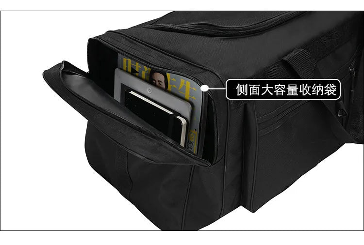 70CM 70L Nylon Luggage Travel Gym Outdoor Bag Large Travelling For Women Men Duffle Handbags Shoulder Weekend Sports Bag maletas