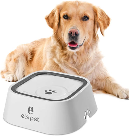 Dog Water Bowl Anti Splash No Slip Removable Design Vehicle Carried Travel Spill Proof Pet Bowls for Small Medium Dogs and Pets