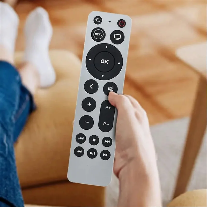 ABUO-Universal TV Remote Remote For  TV 4K 4 5 6 Smart TV Remote Control, Compact Size 10 Meters TV Replacement Remote