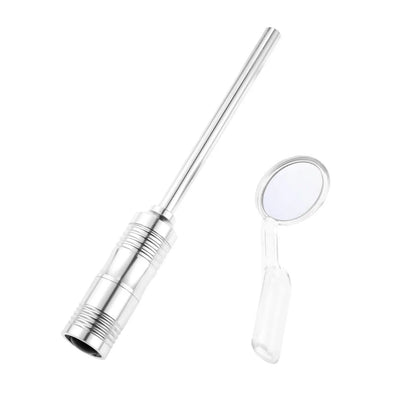 Fashion Dental Mirror with Led Light Mouth Inspect Tool Oral Checking Teeth Whitening Cleaning Inspection Luminous Anti-fog Care