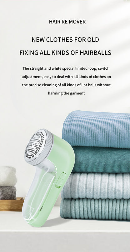 Household Clothes Electric Shaver Fabric Lint Remover Fuzz Electric Fluff Portable Brush blade Professional Lint Remover Trimmer