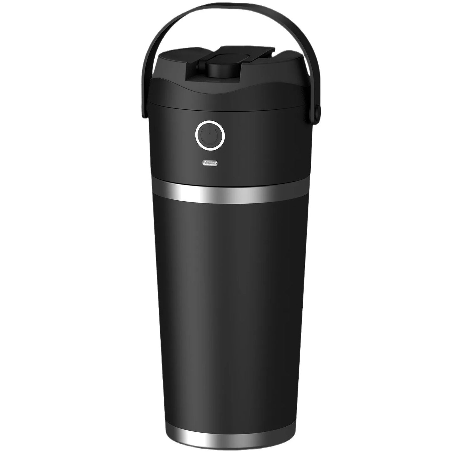Portable Home Blender, Electric Cordless Juicer, Thermos Cup, Multifunctional Charging Wall Breaker.