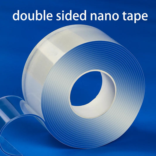 nano tape double sided  NanoTape Double-Sided Adhesive Tape  High Viscosity and Is Fixed On The Wall Without Leaving Traces
