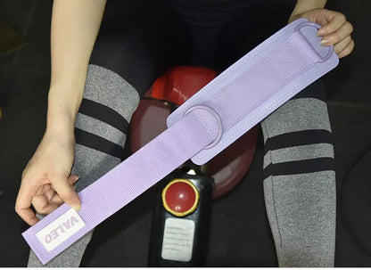 Resistance Bands Set Ankle Straps Adjustable Foot Support Padded Cuff Ankle Weight Leg Training Brace Yoga Sport Tool