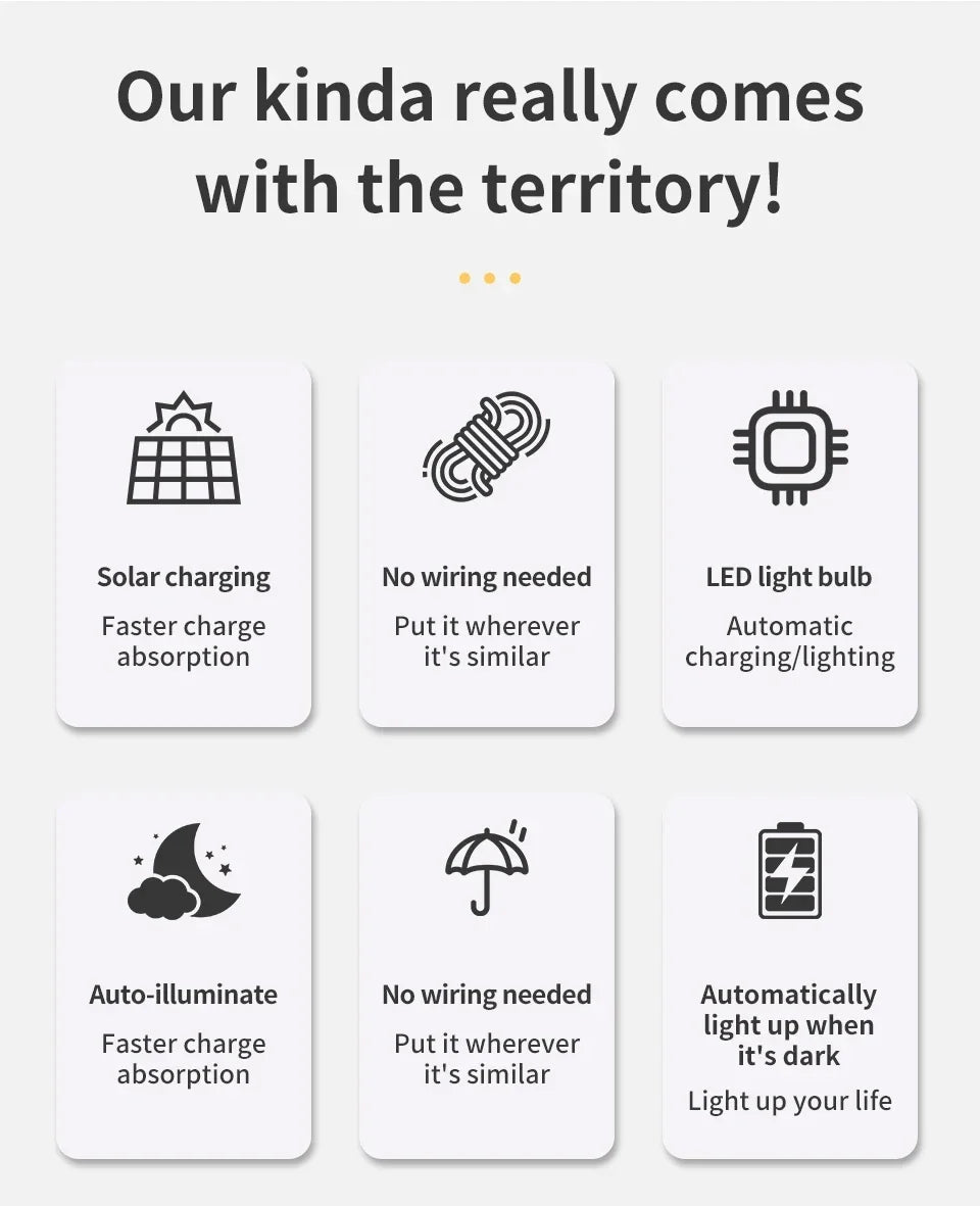 4/6/8LED Solar Wall Lights Outdoor Waterproof Solar Light Garden Landscape Light Ambient Decoration Balcony Staircase Lighting