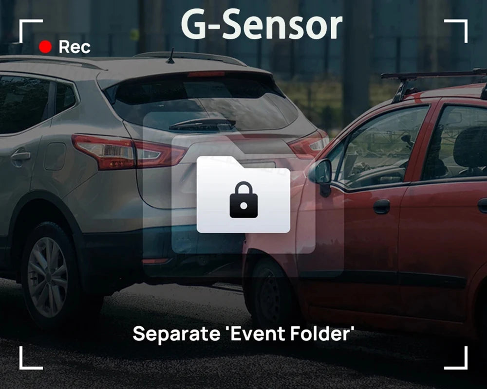 3Camera Dash Cam For Car Camera 1080P Video Recorder WIFI Car DVR 2lens Front Rear View Camera Night Vision Car Accessories