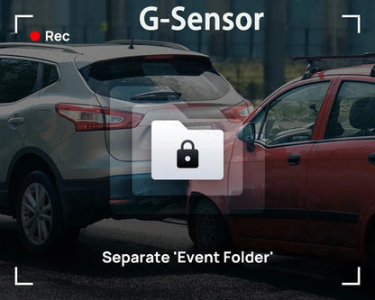 3Camera Dash Cam For Car Camera 1080P Video Recorder WIFI Car DVR 2lens Front Rear View Camera Night Vision Car Accessories