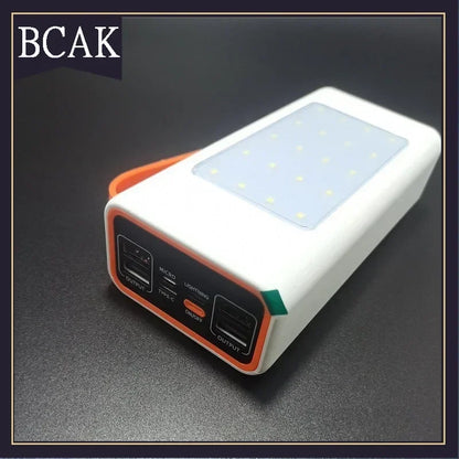BCAK Style  500000mah 100000mah 200000mah 300000mah Upgraded Version Super power bank fast charge with LED Super Large Capacity