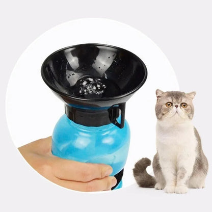 Portable Dog Water Bottle, Drink Cup & Bowl The Perfect Accessory for Outdoor Walks and Adventures with Your Pet!