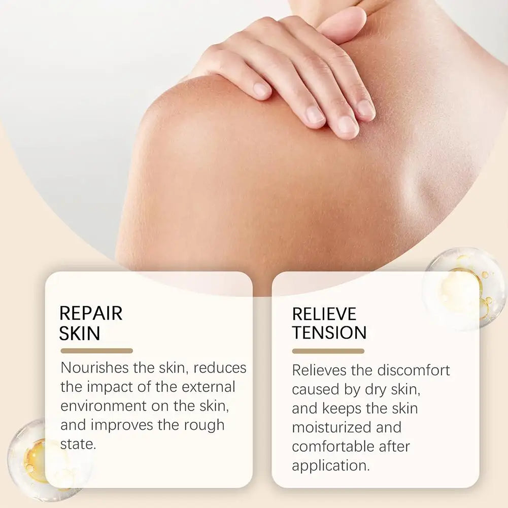 60ml Tallow Honey Balm Deep Moisturizing Beef Tallow Face Cream Body Lotion Anti Crack Face Cream Skin Care