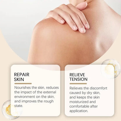 60ml Tallow Honey Balm Deep Moisturizing Beef Tallow Face Cream Body Lotion Anti Crack Face Cream Skin Care