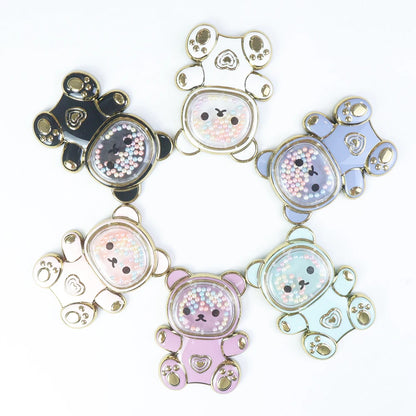 Bear Mobile Phone Bracket Cartoon Back Sticker Direct Mobile Phone Accessories