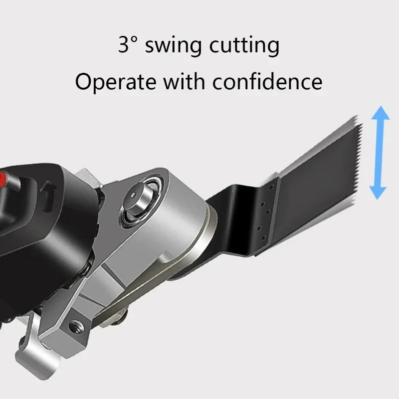 Professional Angle Grinder Changed to Universal Treasure Multifunctional Tools of Cutting Polishing Shovelling Cleaning