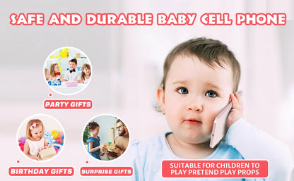 Dummy Fake Phone Model, Looks Like The Real Phone Compatible with Phone 15 Pink, for Cell Phone Store Display