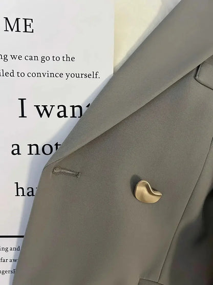 Office Wear Professional Outfits Outerwear Solid Women's Blazers Spring Autumn Female Coats and Jackets In Promotion Korean Fall