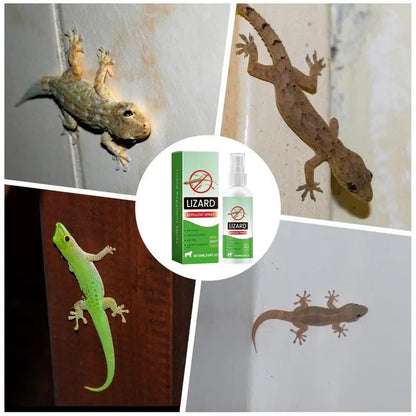 50ml Lizard Repellents Spray Natural Lizard Repellents Lavender Oil Gecko Spray Powerful Pet Safe Reptile Deterrents Control