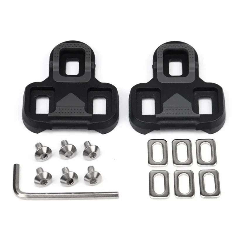 Road Bike Cleats Applicable LOOK KEO Pedal Cleat 4.5 Degree Self-lock Bicycle Pedal Cleat Cycling Shoe Cleats for LOOK KEO