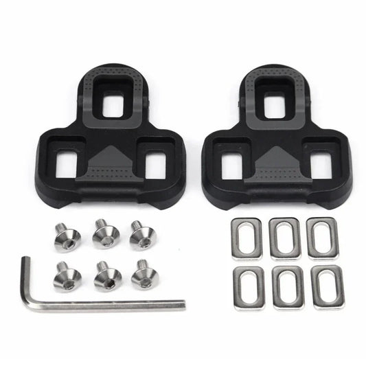 Road Bike Cleats Applicable LOOK KEO Pedal Cleat 4.5 Degree Self-lock Bicycle Pedal Cleat Cycling Shoe Cleats for LOOK KEO