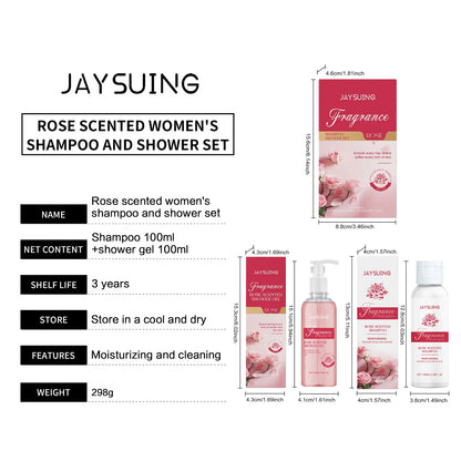 Fragrant Shower Gel Body Wash Perfume Long Lasting Fragrance Deep Cleansing Moisturizing Refresh Smooth Exfoliating Bath Lotion