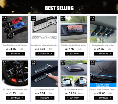 1/2PCS HD 360 Degree Wide Angle Adjustable Car Rear View Convex Mirror Auto Rearview Back Mirror Vehicle Blind Spot Rimless