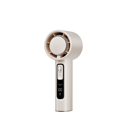 VGR 100 Speed High-speed Handheld Electric Fan with Flashlight USB Mini Portable Charging Small Fan Desktop Small Electric Fan