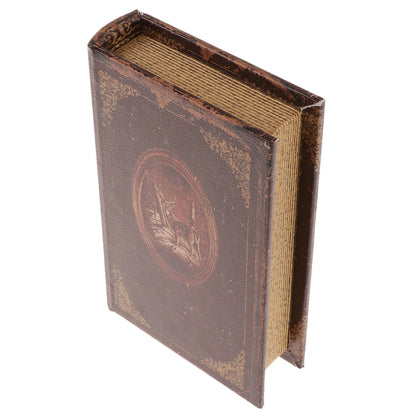 1 Pieces Antique Book Model Old Book Simulation Book Props for Hiding Jewelry