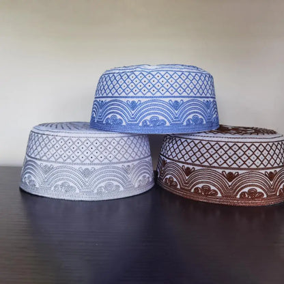 Men Cap Soft Male Hat Washable Head Decoration  Chic Turkish Jewish Adult Cap