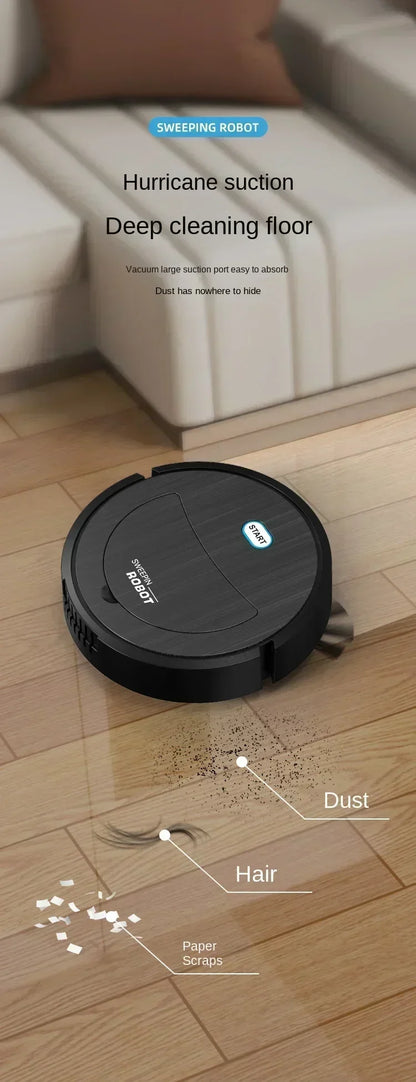 Intelligent Robot Cleaner USB Three in One Sweeping and Mopping Robot Cleaner Kitchen Robots Electric Floor Mop Home Appliance