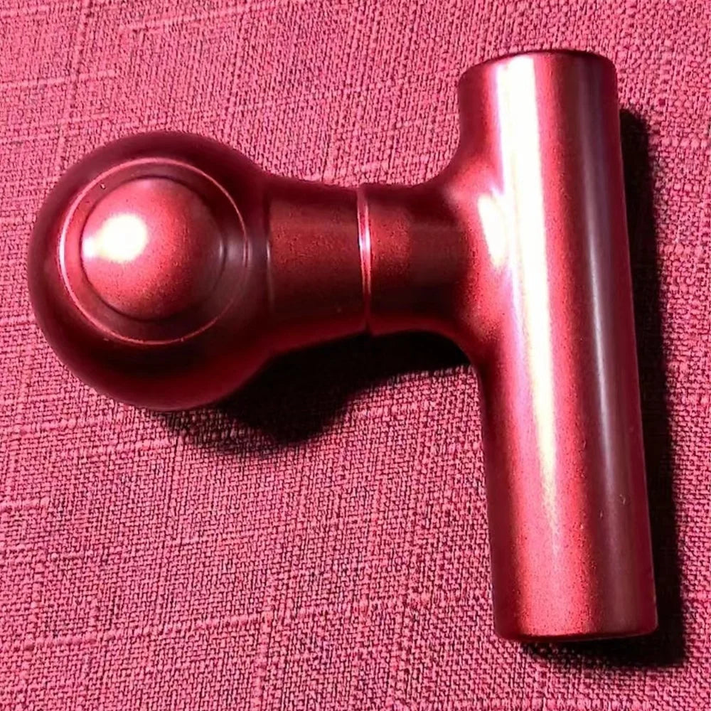 Portable electric massage gun high-frequency multifunctional mini fascia gun muscle relaxation massager fitness device