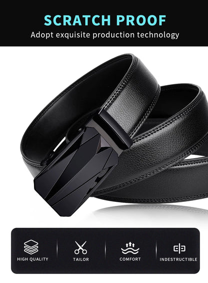 Youth Belt Brand Belt Men's Belt High Quality Men's Luxury Belt Men's Belt Male Buckle Metal Automatic Buckle