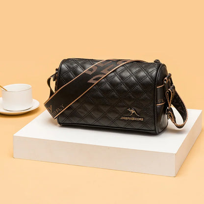 2025 Small Totes for Women New Trendy Crossbody Bag Fashionable Soft Leather Shoulder Bag Broadband Pillow Handbag for Women