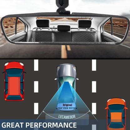 Universal 10" Interior Rear View Mirror Replacement Day Night for Universal Auto 8" Baby Rearview Mirror Car Auto Accessories