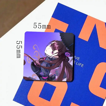 Cartoon Animation M-Murasaki Shikibu Fridge Magnets Fridge Magnets Creative Decorative Memo Pads Whiteboard/Home