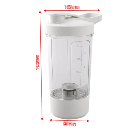 Electric Blender Cup Portable Blender Cup Milk Powder Protein Powder Blender Automatic Shaker Cup Home Travel Outdoor Sports Gym