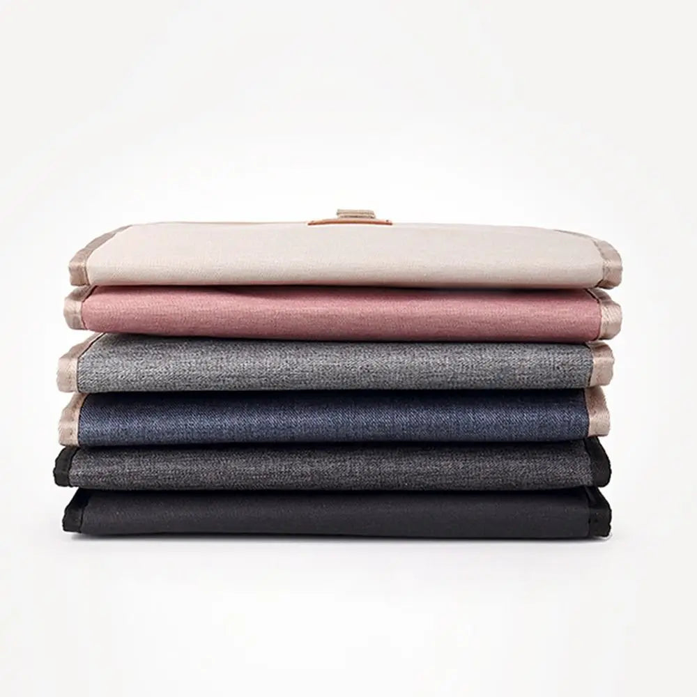 Waterproof Newborn Diaper Changing Pad Foldable Quick Change Newborn Diaper Changer Portable Easy To Clean Baby Diaper Sheet