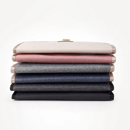 Waterproof Newborn Diaper Changing Pad Foldable Quick Change Newborn Diaper Changer Portable Easy To Clean Baby Diaper Sheet