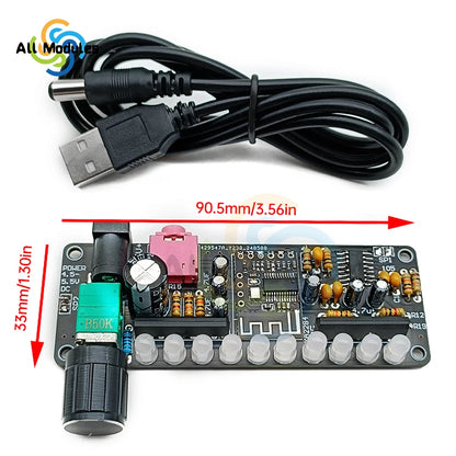 Bluetooth Speaker Kit DIY Soldering Project Dc5V 5W Pam8406 Dual Channel Speaker Amplifier Board Module or Leaning Soldering