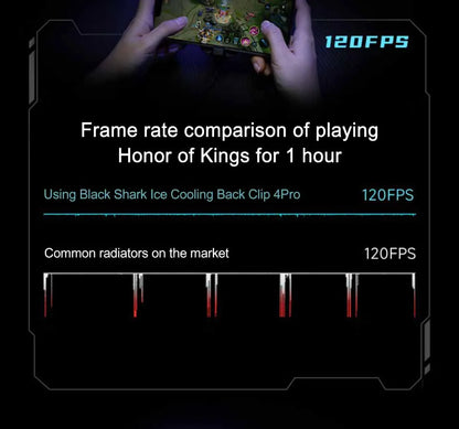 Original Black Shark Cooler 4 3 Pro 4Pro Smart FunCooler For xiaomi black shark nubia lenovo phone
