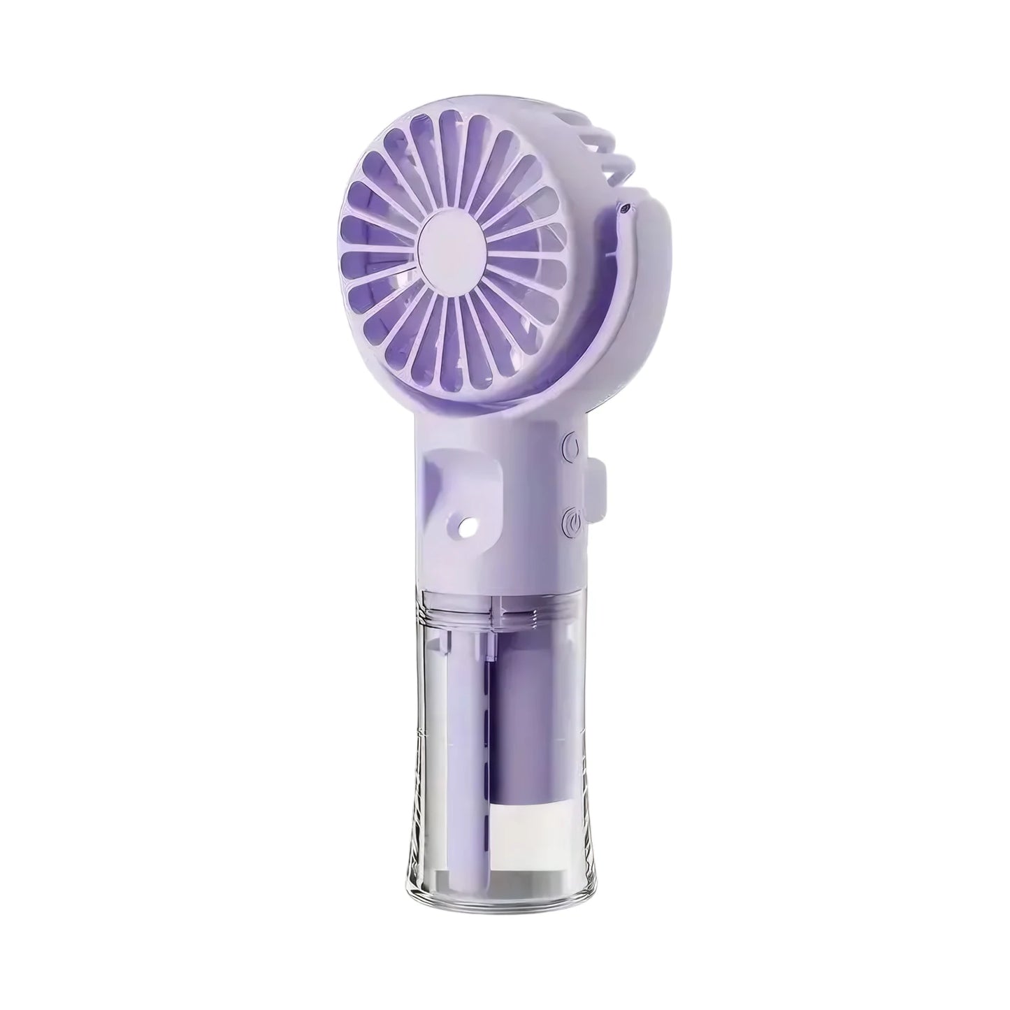 Mini Portable Handheld Fan With Spray Mister Humidifier USB Rechargeable Handheld Fan Adjustable Silent Water Spray Mist Fan