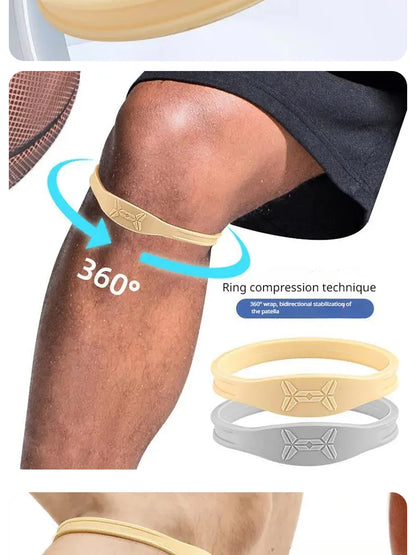 The Upgraded Basketball Kneepads Bring The Maximum Patella Protection And Support Elastic Protection Fixing Belt