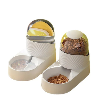 Cat Water Fountain Pet Automatic Feeder Cat Bowl Dog Bowl Slow Food Bowl Pet Supplies Pet Accessories Dog Pet Bowl