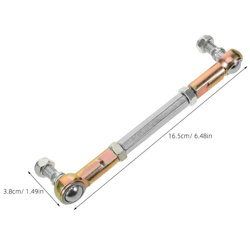 Durable Atv Steering Knuckle Tie Rod Ball Head Chinese Atv Tie Rod Ends Go Kart Suspension Ball Joints Parts Accessories Vehicle