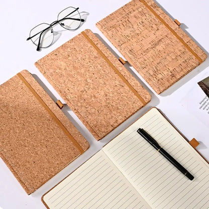 Portable 96sheets A5 Notebook To Do List Stationery Retro Notebook Diary School Supplies Meeting Minutes Book Birthday Gifts