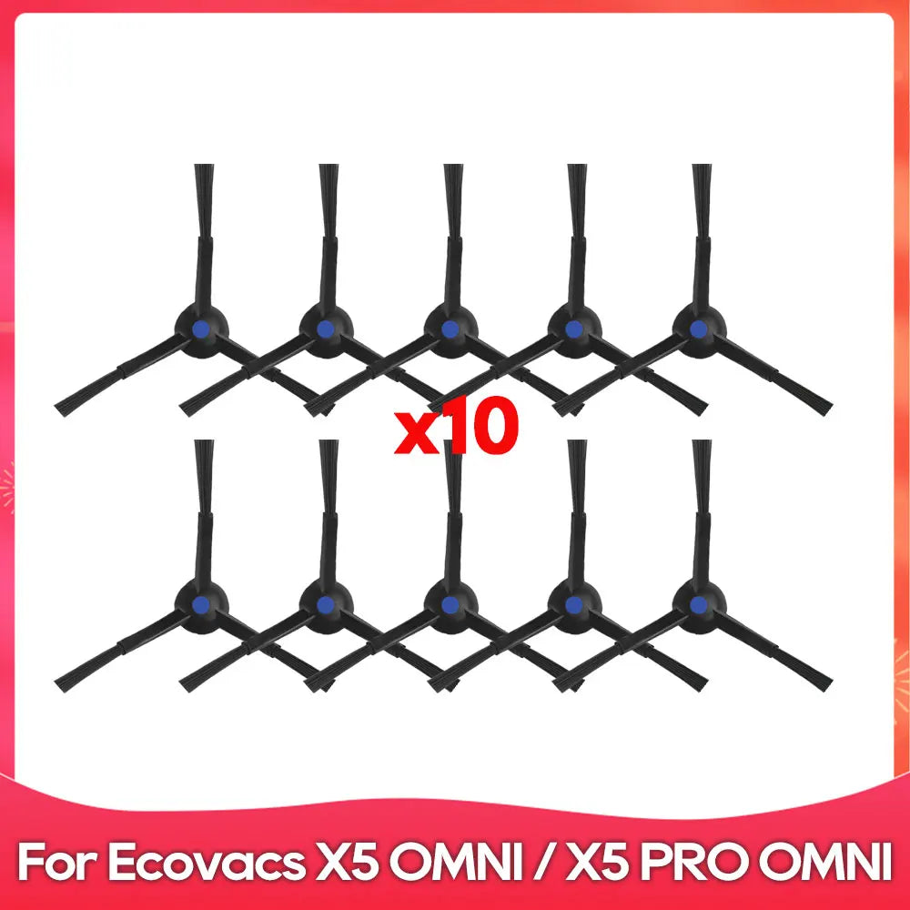 Fit For ( ECOVACS X5 OMNI / X5 PRO OMNI ) Part Accessories Main Side Brush Filter Mop Cloth Dust Bag Robot Vacuum Cleaner Kit
