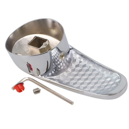 Kitchen/Bathroom Showers Mixer Tap Handle Faucet Head Handle Mirror Polished Basin Single Thermostats Bathtubs