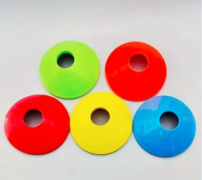 Soccer Cones Set Football Training Equipment for Kid Pro Disc Cones Agility Exercise Obstacles Avoiding Sports Accessories