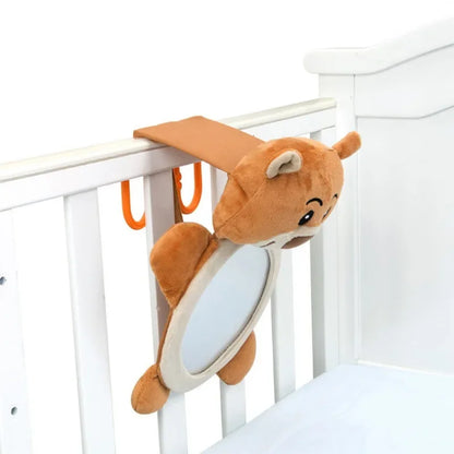 Baby Car Mirror Safety Car Seat Mirror Rear Facing Car Seat Mirror Wide Crystal Clear View Shatterproof Car Kids Monitor