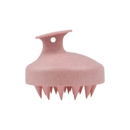 Head Cleansing and Massage Wet and Dry Scalp Massage Brush Soft Massage Cushioned Airbag Non-invasive Scalp Deep Conditioning