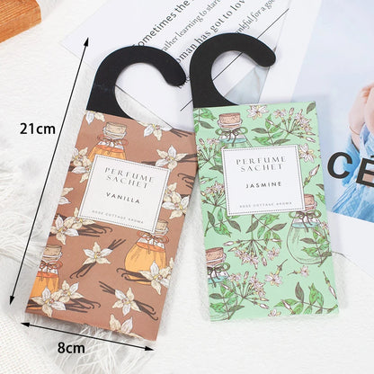 Large 1Packs Eucalyptus Peppermint Hanging Closet Deodorizer Air Freshener Long Lasting Scented Sachets Smell Goods For House